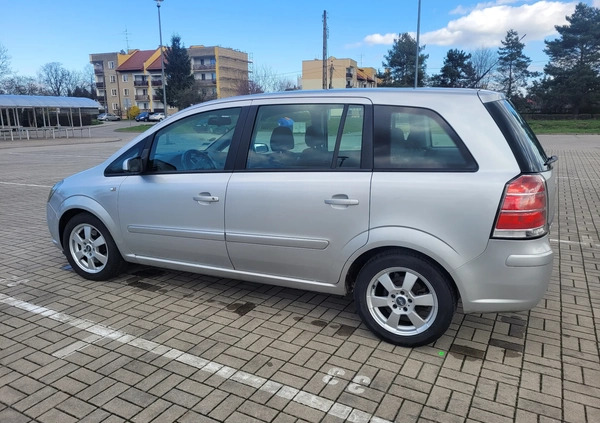 Opel Zafira cena 8900 przebieg: 358000, rok produkcji 2008 z Paczków małe 301